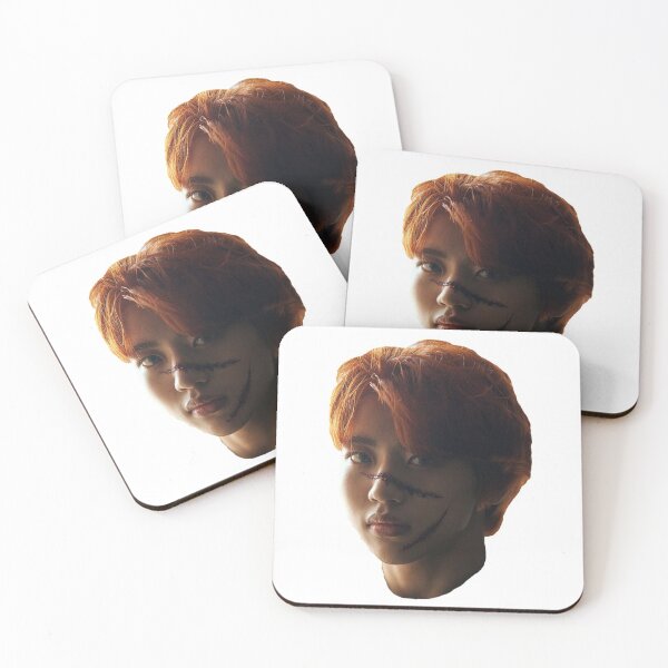 Item preview, WOONGGI TOO Mystery Zombie Sticker/Pin designed and sold by The Kpop  Konverters.