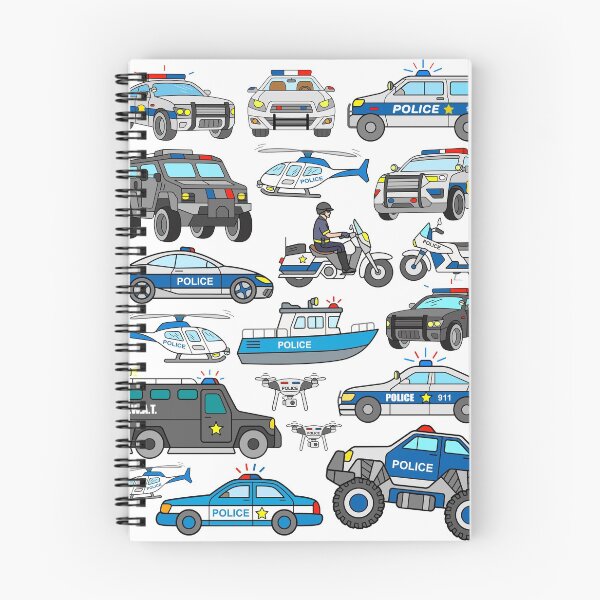 Item preview, Police Cop Car designed and sold by samshirts.