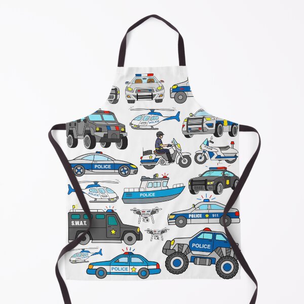 Item preview, Police Cop Car designed and sold by samshirts.