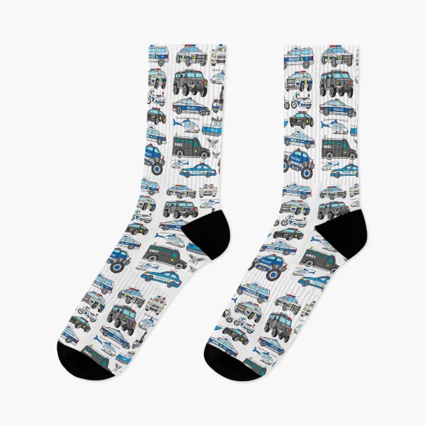 Item preview, Police Cop Car designed and sold by samshirts.