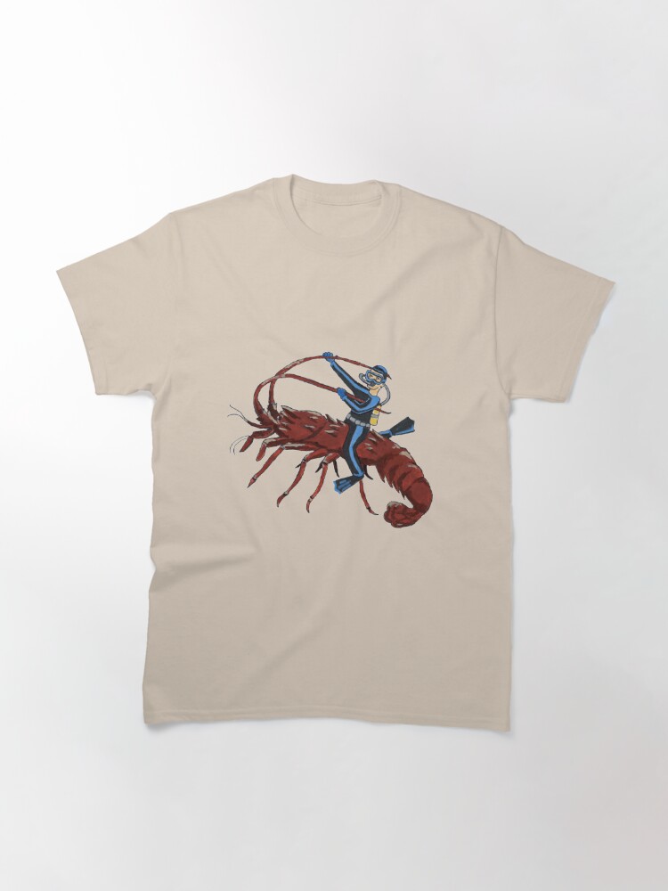 spiny lobster shirt