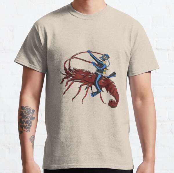 spiny lobster shirt