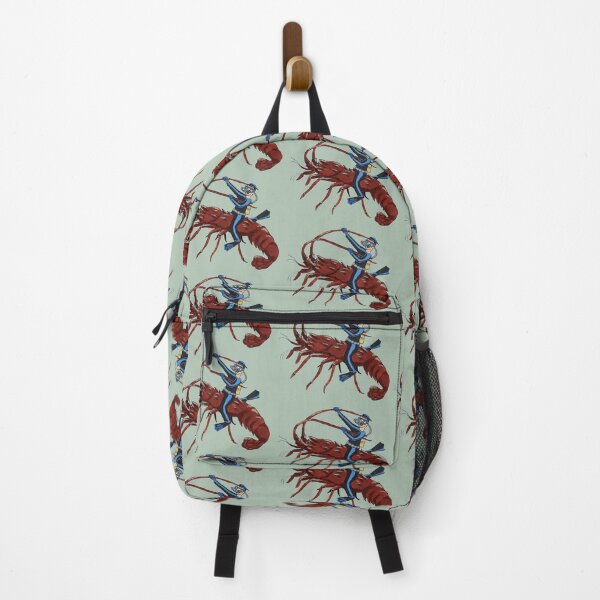 Item preview, Vintage Spiny Lobster Diving with Scuba Diver URM designed and sold by urmaddad.