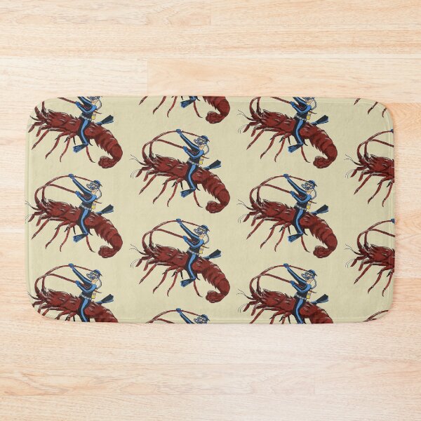 Item preview, Vintage Spiny Lobster Diving with Scuba Diver URM designed and sold by urmaddad.