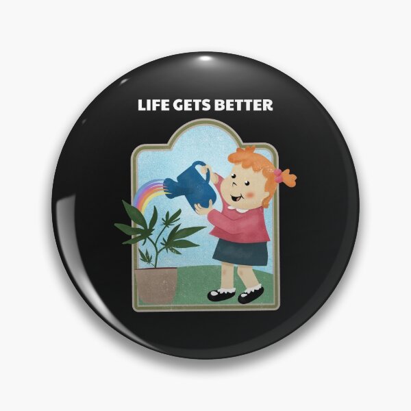 Item preview, Life Gets better designed and sold by BlackDogMerch20.