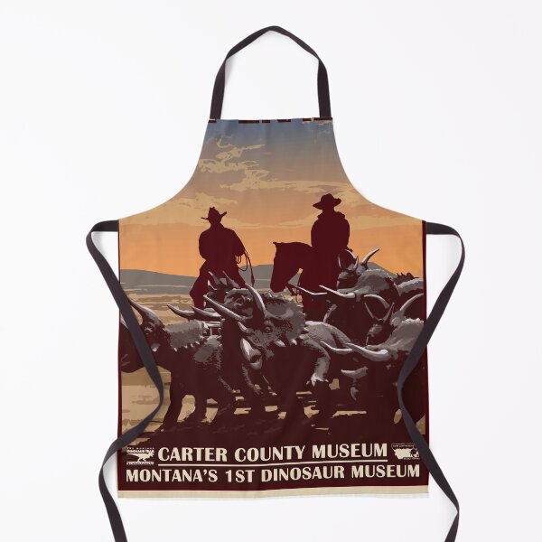 Item preview, Cretaceous Cowboy designed and sold by CCMuseum.