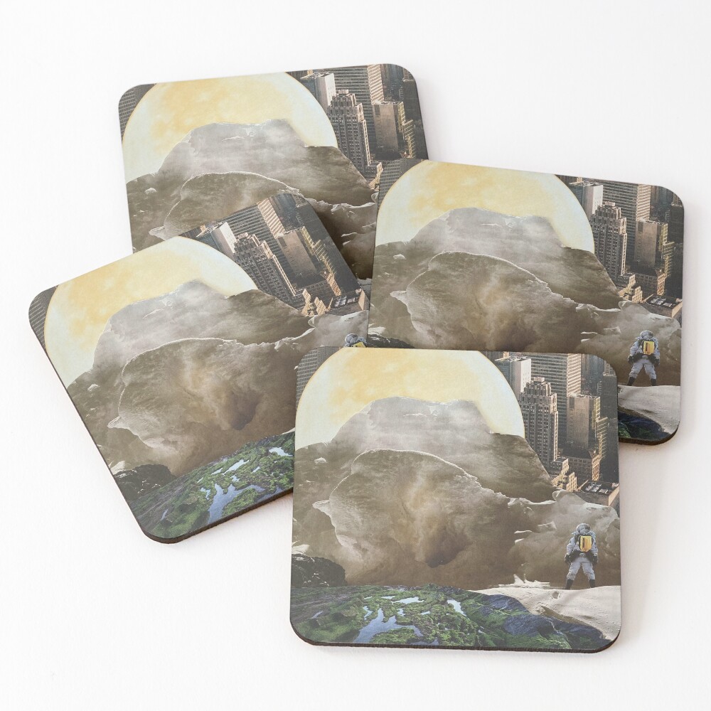 Item preview, Coasters (Set of 4) designed and sold by RICOLLAGE.