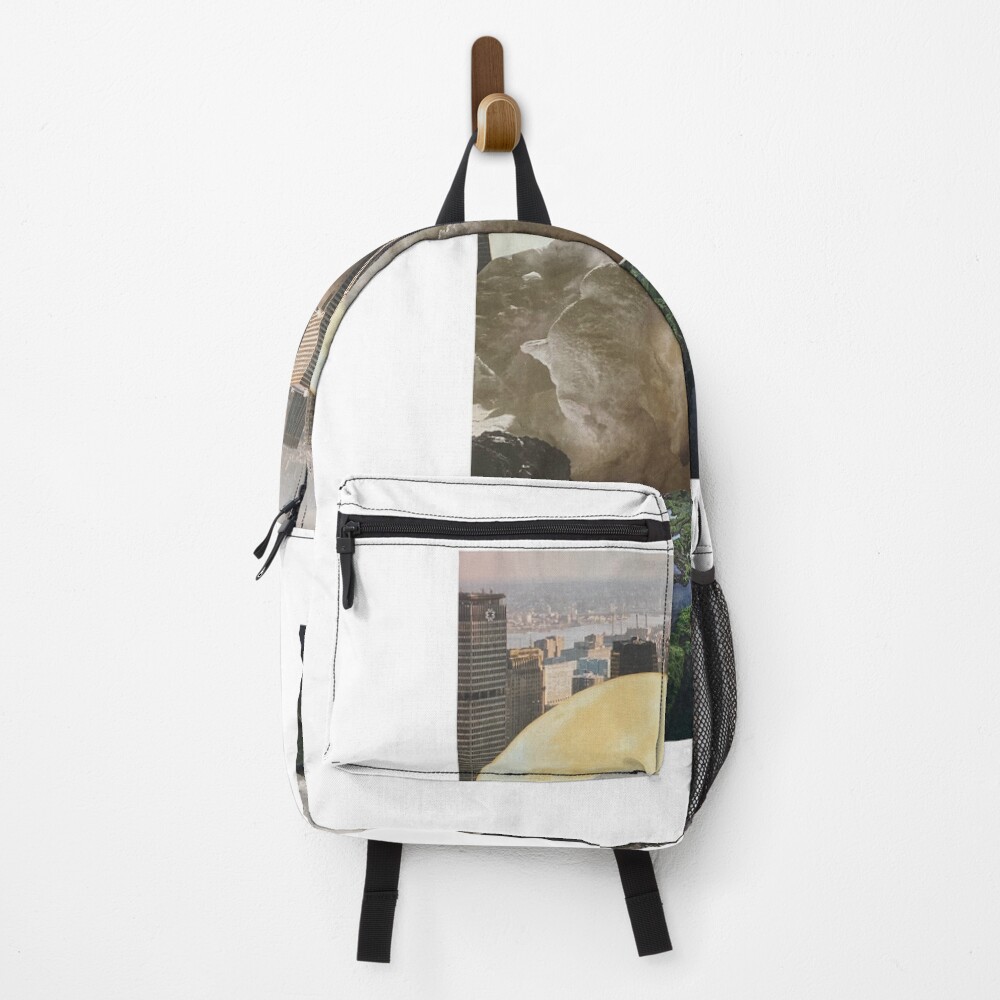 Item preview, Backpack designed and sold by RICOLLAGE.