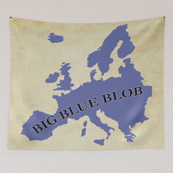 Item preview, France as the Big blue blob Europe - Europa Universalis IV  designed and sold by Vela Barrera.