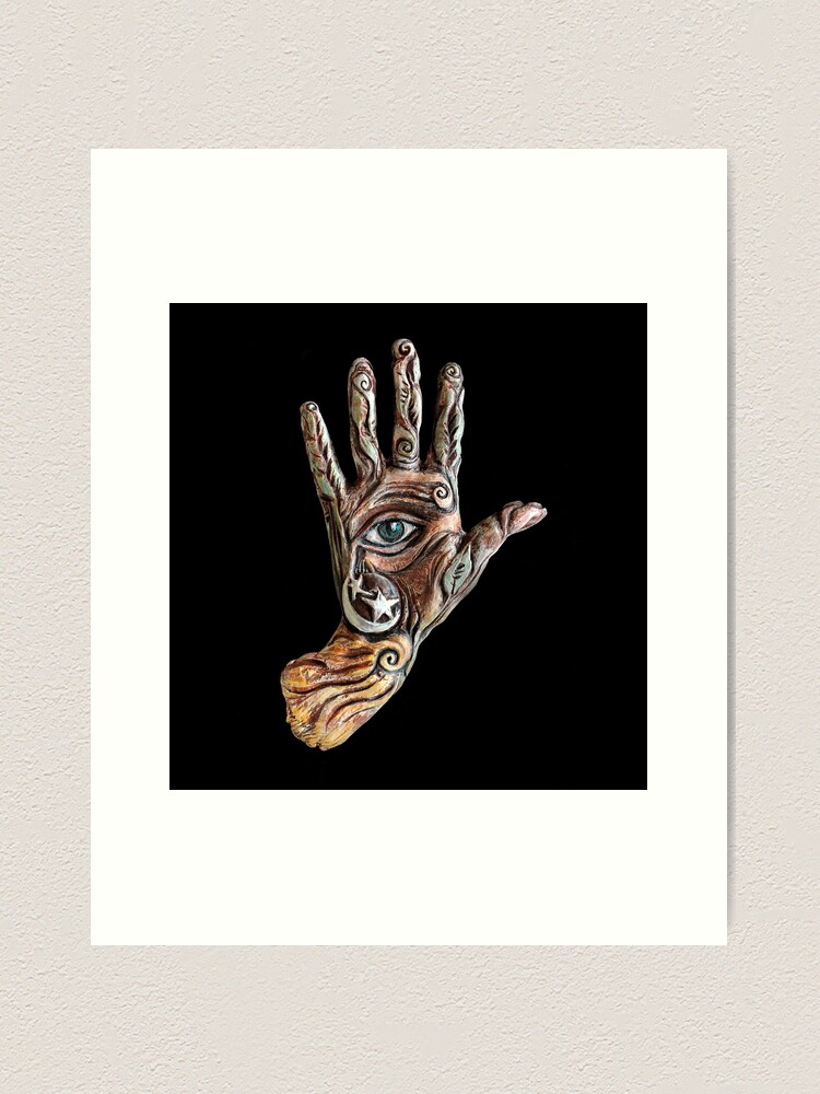Thumbnail 1 of 3, Art Print, Lucidly designed and sold by MonaShiber.
