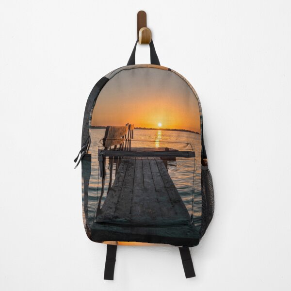 Item preview, Lake Dora Dock Sunet in Mt Dora, Florida designed and sold by Michelle DuBose.