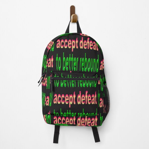 Item preview, accept defeat to better rebound designed and sold by Ralek.