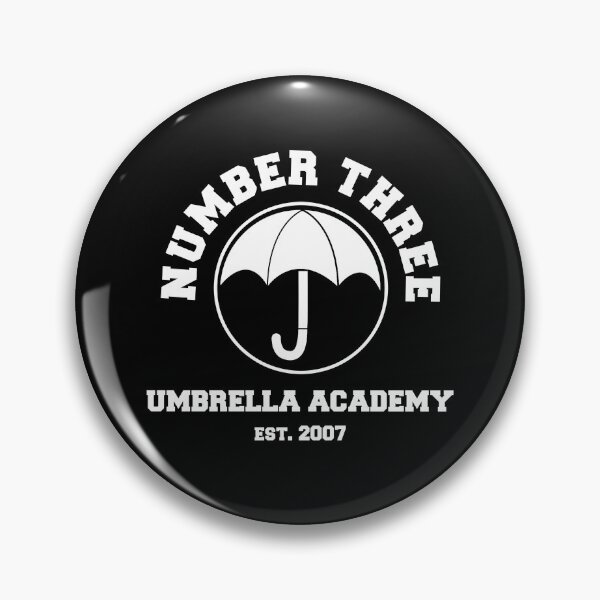 Item preview, UMBRELLA ACADEMY NUMBER THREE designed and sold by localfandoms.