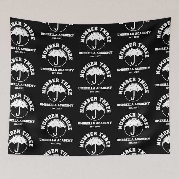 Item preview, UMBRELLA ACADEMY NUMBER THREE designed and sold by localfandoms.