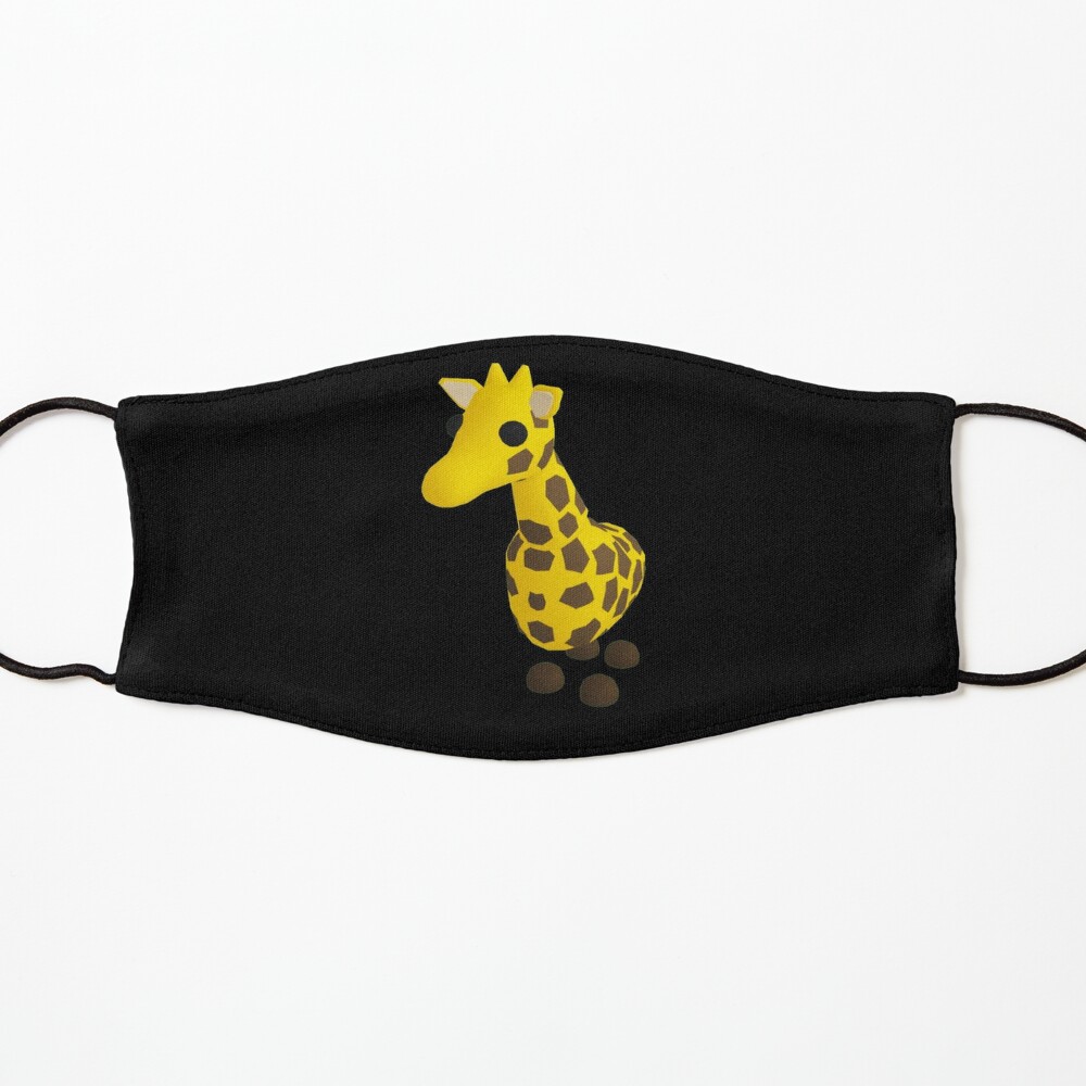 Roblox Adopt Me Giraffe Pet Mask By T Shirt Designs Redbubble - roblox game pets giraff