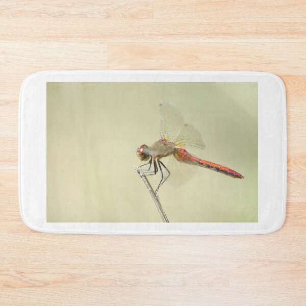 Item preview, A red Meadowhawk dragonfly designed and sold by rodmacpherson.