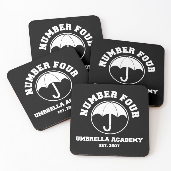Item preview, UMBRELLA ACADEMY NUMBER FOUR designed and sold by localfandoms.