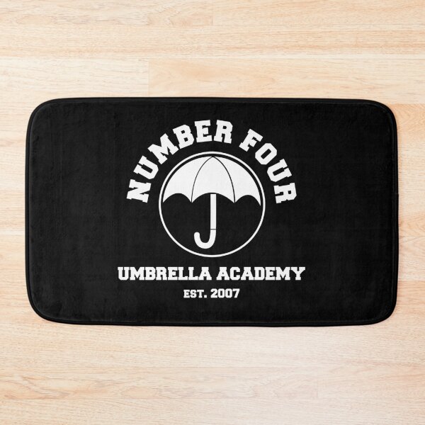 Item preview, UMBRELLA ACADEMY NUMBER FOUR designed and sold by localfandoms.