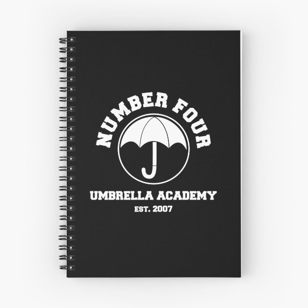 Item preview, UMBRELLA ACADEMY NUMBER FOUR designed and sold by localfandoms.