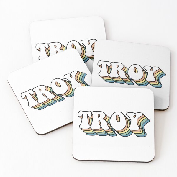 Item preview, Troy Retro Text Colors designed and sold by emilyawell.