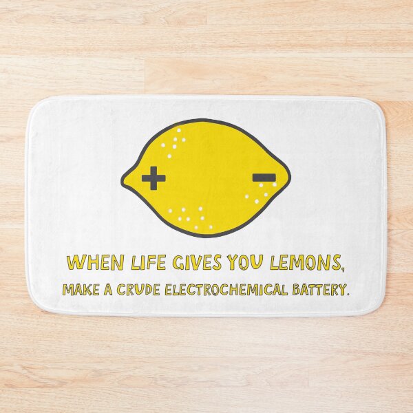 Item preview, Lemon Battery Science Fair Project designed and sold by bullshirter.