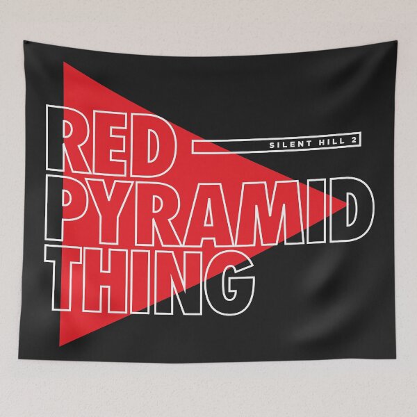 Item preview, Red Pyramid Thing designed and sold by GeekyGetters.