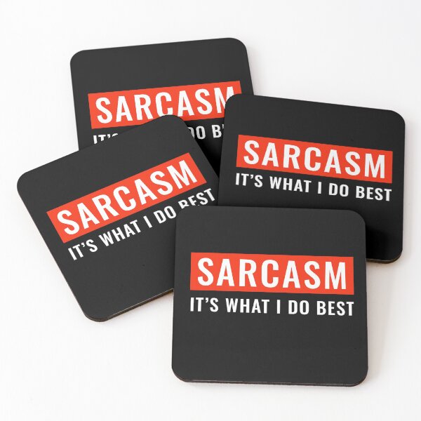 Item preview, Sarcasm It's What I Do Best designed and sold by StudioTina.