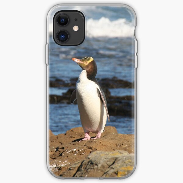 Yellow-eyed Penguin iPhone Soft Case