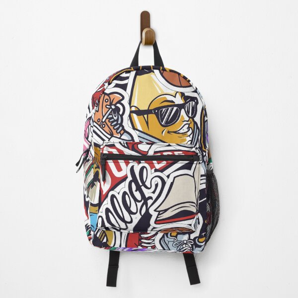 Item preview, Vintage College Colorful Seemless pattern Deadfamous designed and sold by Dead-Famous.