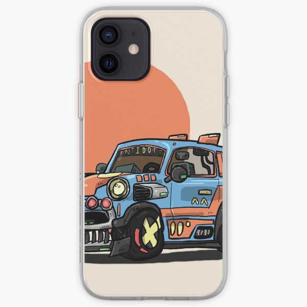 mini cooper (alternative) Coque souple iPhone