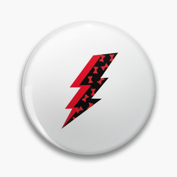 Item preview, Black Widow Lightning Bolt designed and sold by Sofieq.
