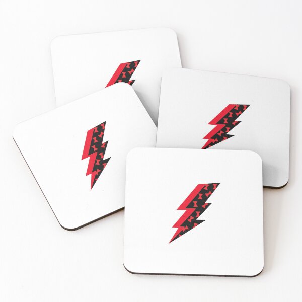 Item preview, Black Widow Lightning Bolt designed and sold by Sofieq.
