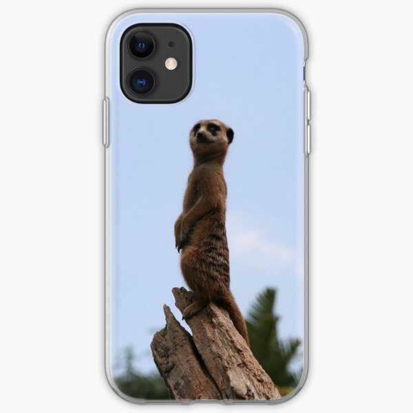 Meerkat iPhone Soft Case