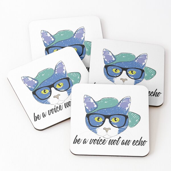 Item preview, Be a Voice not an Echo designed and sold by Cindy Moore.