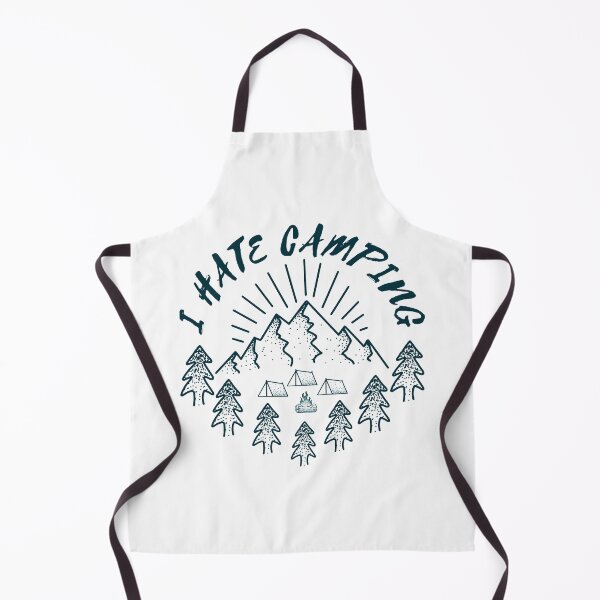 Item preview, I hate camping designed and sold by bullshirter.
