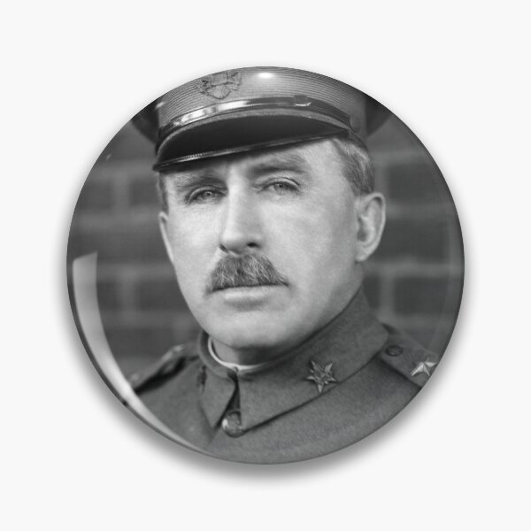 Item preview, General Leonard Wood Portrait designed and sold by warishellstore.