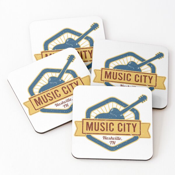 Item preview, Music City Nashville designed and sold by HomeLifeBrand.