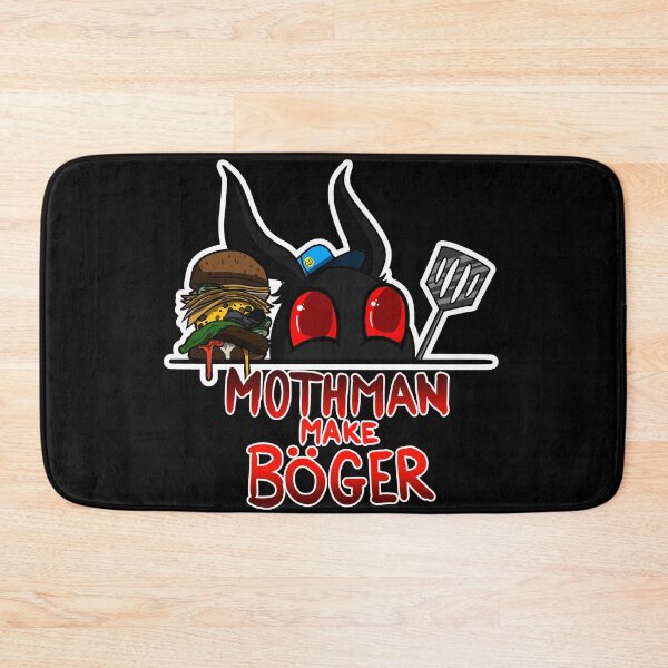 Item preview, Moth Boger designed and sold by TheWendigoMan.
