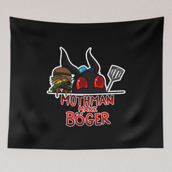 Item preview, Moth Boger designed and sold by TheWendigoMan.