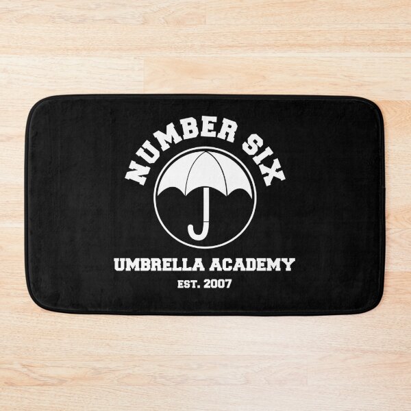 Item preview, UMBRELLA ACADEMY NUMBER SIX designed and sold by localfandoms.
