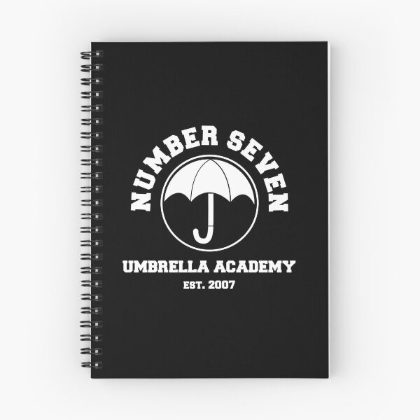 Item preview, UMBRELLA ACADEMY NUMBER SEVEN designed and sold by localfandoms.