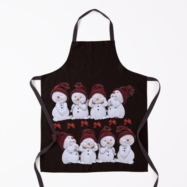 Item preview, christmas snowmen designed and sold by doctors-apparel.