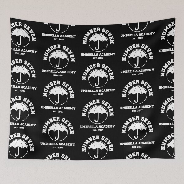Item preview, UMBRELLA ACADEMY NUMBER SEVEN designed and sold by localfandoms.