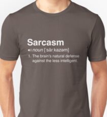 Funny Sarcasm Definition Unisex T-Shirt