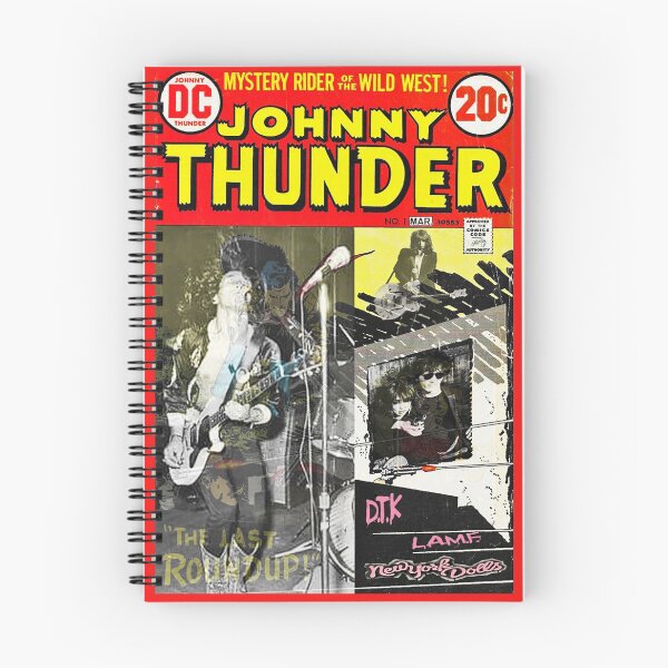 Item preview, Johnny Thunders as Johnny Thunder designed and sold by mickwarkcup.