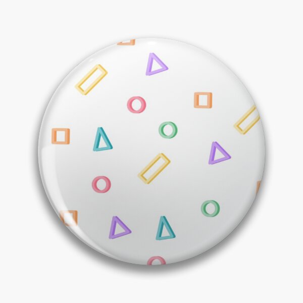 Item preview, Cute Pastel Shapes designed and sold by LiaCreates.