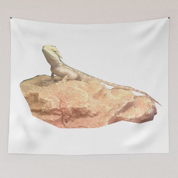 Item preview, beautiful lizard designed and sold by MsTyson.