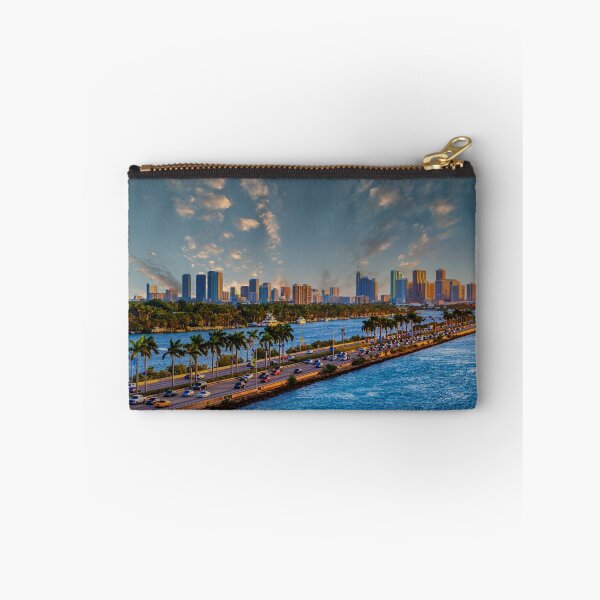 Item preview, Leaving Miami for the Beach at Dusk designed and sold by dbvirago.
