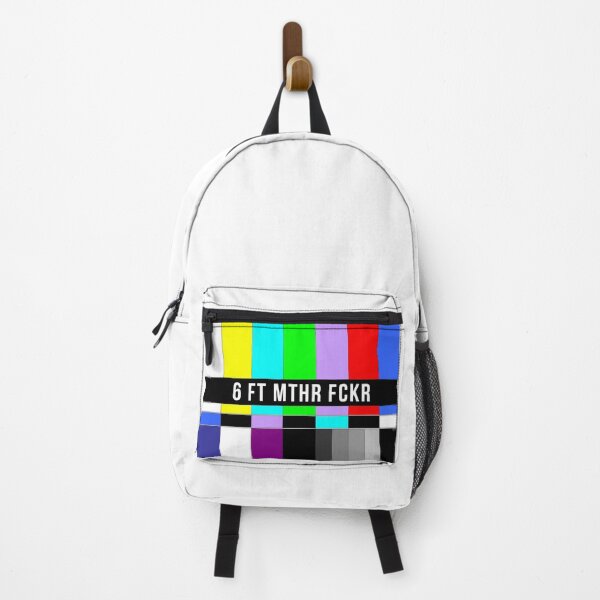 Item preview, 6 Ft Mthr Fckr No Signal TV designed and sold by T-shirt For You.