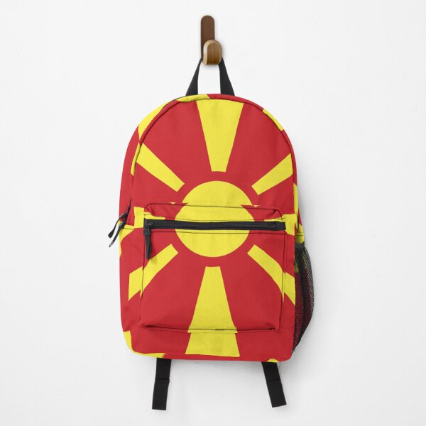 Item preview, Macedonian Flag designed and sold by designseventy.